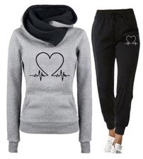 Woman tracksuit heart for sale  CHORLEY