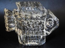 Escultura de peixe vintage em vidro artístico - H9,5cm - por Uno Westerberg Pukeberg Suécia comprar usado  Enviando para Brazil