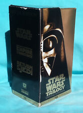 STAR WARS TRILOGY SPECIAL EDITION VHS RETURN JEDI STAR WARS EMPIRE STRIKES BACK comprar usado  Enviando para Brazil