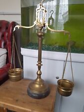 Vintage brass balance for sale  CLEETHORPES