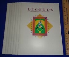 Lot legends baseball for sale  Clifton Park