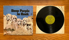 Usado, Deep Purple - In Rock LP Warner Bros. WS 1877 1970 1st Pressing comprar usado  Enviando para Brazil