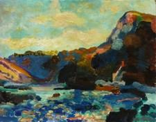 Armand guillaumin huile d'occasion  Cahors