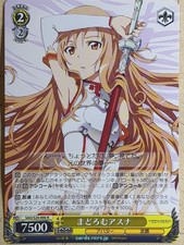 Cartão comercial Weiss Schwarz Sword Art Online SAO/S20-006R R Asuna quase perfeito comprar usado  Enviando para Brazil