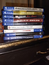 Playstation ps4. games for sale  Holtville