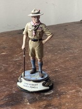 Charles Stadden LORD ROBERT BADEN POWELL Chief Scout painted Pewter Figure. for sale  NOTTINGHAM