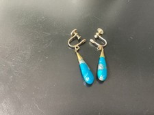 Vintage turquoise tear for sale  FALMOUTH