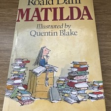Matilda roald dahl for sale  WOLVERHAMPTON