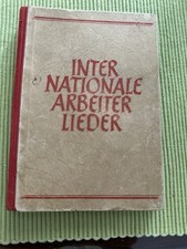 Ddr buch arbeiterlieder gebraucht kaufen  Neubrandenburg