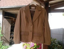 Belle veste marron d'occasion  Les Mureaux