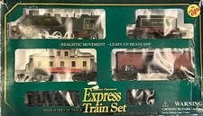 Express train set for sale  Marion