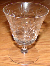 Etched crystal liquor for sale  Amelia Court House