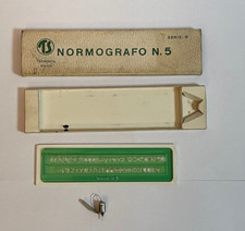 Normografo serie con usato  Varallo