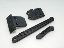 MBX-1115 Mugen Seiki MBX6TR Truggy chasis braces skid plates comprar usado  Enviando para Brazil