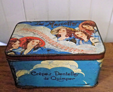 Ancienne boite tole d'occasion  Wimille