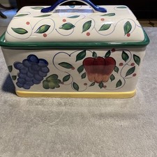 Ceramic bread box for sale  Springhill