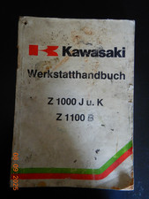 Werkstatthandbuch kawasaki z10 gebraucht kaufen  Hannover