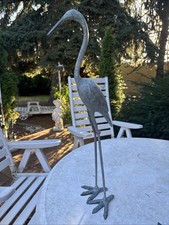 Bronzeskulptur kranich bronze gebraucht kaufen  Dortmund