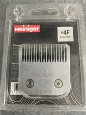 Heiniger clipper blades for sale  MANCHESTER