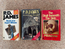 P.d james books for sale P.d james books for sale  ROSS-ON-WYE
