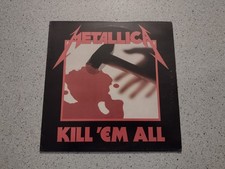 Metallica kill all usato Metallica kill all usato  Mantova