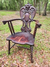 antique gothic chairs for sale  Tallahassee