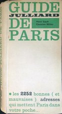 Guide julliard paris usato  Italia