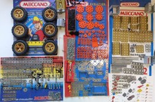 Grande lotto meccano usato  Roma
