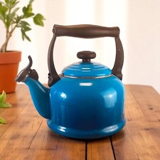 Creuset blue heavily for sale  EASTBOURNE
