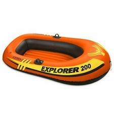 Barco inflável INTEX Explorer 200 jangada para duas pessoas | Remos não incluídos | Novo na caixa comprar usado  Enviando para Brazil