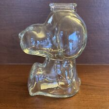 Peanuts snoopy clear for sale  Shelton