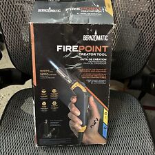 Bernzomatic firepoint creator for sale  Glendale