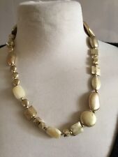 Collier perles doré d'occasion  Auch