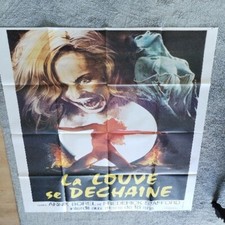 Louve dechaine affiche d'occasion  France