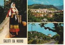 Nuoro vedutine saluti usato  Mondovi