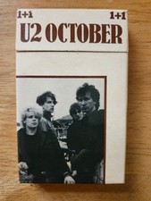 Usado, U2 October 1+1 Cassette.  Rare Issue in cigarette box. comprar usado  Enviando para Brazil