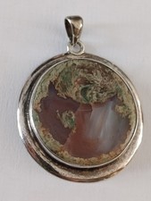 bijoux pendentif argent pierre d'occasion  Frejus