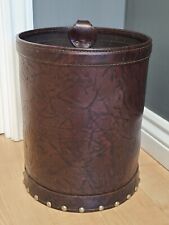 Vintage studded leather for sale  HEREFORD