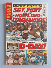 Sgt. fury howling for sale  EDINBURGH