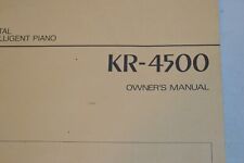 Original owner manual for sale  TELFORD