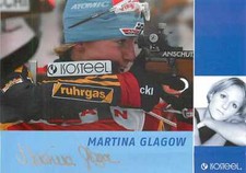Martina glagow autogrammkarte gebraucht kaufen  Leonberg