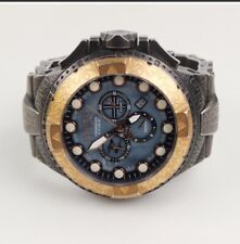 Invicta Reserve cronógrafo suíço quartzo 17867 50mm Gunmetal aço inoxidável comprar usado  Enviando para Brazil