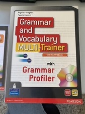 Grammar and vocabolary. usato  Sicignano Degli Alburni