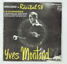 Yves montand vinyle d'occasion  Ambillou