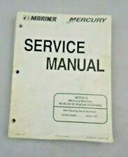 Mariner outboard service for sale  MANNINGTREE