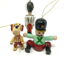Wooden christmas ornaments for sale  Lady Lake