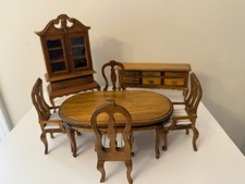 Vtg wood dollhouse for sale  Old Forge