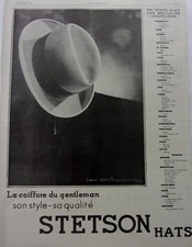 Advertising paper hat d'occasion  Expédié en Belgium