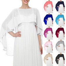 Damen chiffon poncho gebraucht kaufen  Obertshausen