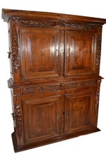 Antica credenza doppio usato  Borgo San Dalmazzo